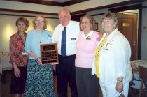 Presentation of plaque